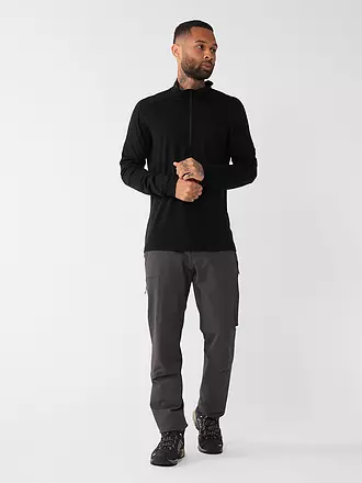 ICEBREAKER | Zipshirt intimo da uomo Oasis 200 |